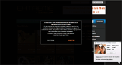 Desktop Screenshot of extreme-luxure.com
