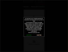 Tablet Screenshot of extreme-luxure.com